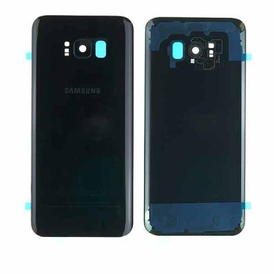 Задняя крышка для Samsung Galaxy S8 Plus G955/S8+ G955, оригинал PRC (Midnight Black)