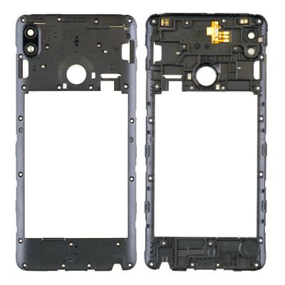Средняя часть корпуса для TECNO POP 3 BB2, с стеклом камеры, оригинал - интернет-магазин запасных частей для телефонов и электроники MaxService