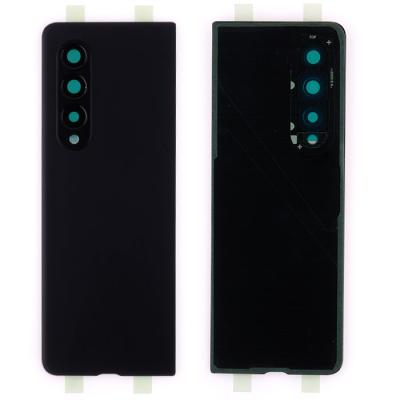 Задняя крышка для Samsung Galaxy Z Fold3 F926, с проклейкой (Phantom Black)