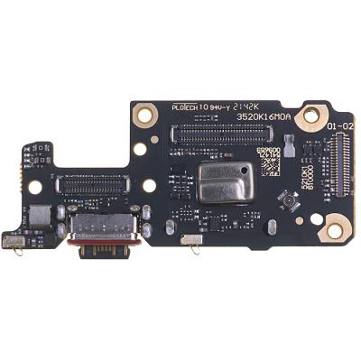 Нижняя плата коннектора зарядки для Xiaomi Redmi Note 11 Pro+ 5G, оригинал - интернет-магазин запасных частей для телефонов и электроники MaxService