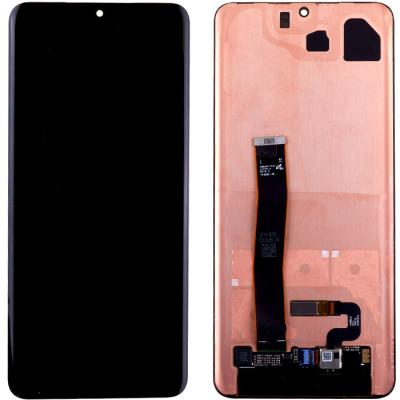 Дисплей для Samsung Galaxy S20/S20 5G G980/G981, оригинал (переклеено стекло) с дефектом - интернет-магазин запасных частей для телефонов и электроники MaxService