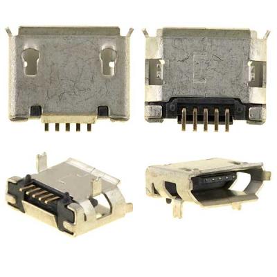 Разъем | Коннектор зарядки, micro-USB, 5pin - интернет-магазин запасных частей для телефонов и электроники MaxService