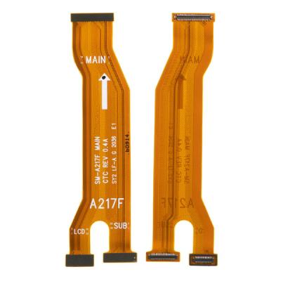 Шлейф межплатный для Samsung Galaxy A21s 2020, A217F (Service Original)