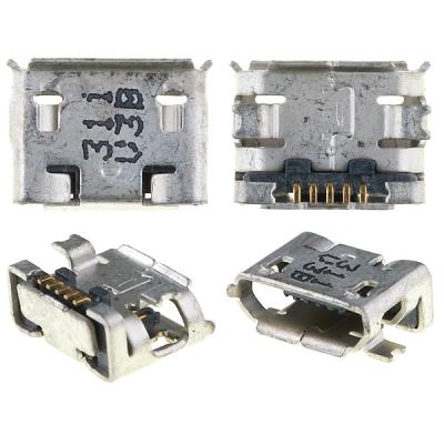 Коннектор зарядки для Nokia, N85, N95, Asha 202, Asha 203, 6730 Classic, C2-02, C2-03, C2-05, C2-06, - интернет-магазин запасных частей для телефонов и электроники MaxService