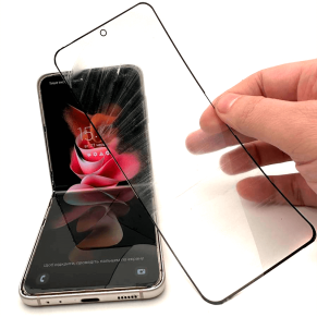 Замена пленки дисплея Samsung Z Flip