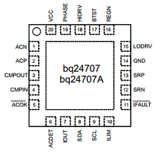 Микросхема BQ24707A (BQ07A) - интернет-магазин запасных частей для телефонов и электроники MaxService