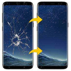 Реставрация модуля Samsung Galaxy S8 G950