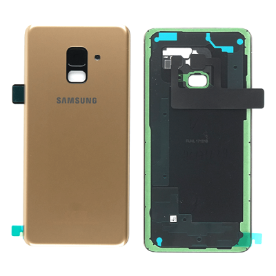Задняя крышка для Samsung Galaxy A8 2018 A530F (золотая)