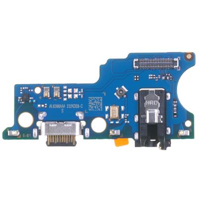 Нижняя плата коннектора зарядки для Samsung Galaxy A04e A042/A042F, Service оригинал - интернет-магазин запасных частей для телефонов и электроники MaxService