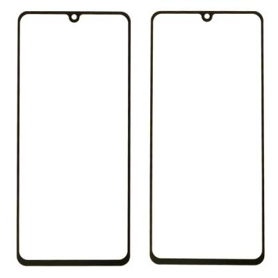 Стекло дисплея для Samsung Galaxy A41 A415, без OCA пленки (оригинал Китай, черный)