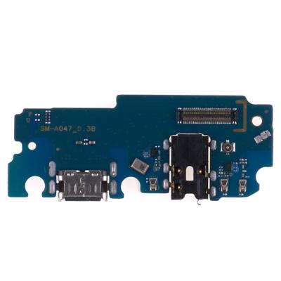Нижняя плата коннектора зарядки для Samsung Galaxy A04s A047, оригинал PRC - интернет-магазин запасных частей для телефонов и электроники MaxService