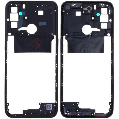 Средняя часть корпуса для OnePlus Nord N100 BE2013, с боковыми кнопками (Midnight Frost)