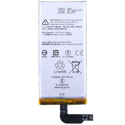 Аккумулятор G020J-B для Google Pixel 4 XL, (Li-Polymer, 3700mAh, 3.85В) - интернет-магазин запасных частей для телефонов и электроники MaxService