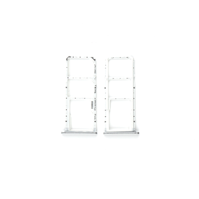 Держатель SIM карты для TP-Link Neffos C9A TP706A, оригинал (белый)