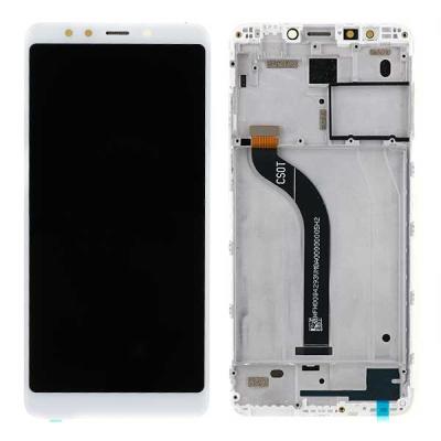 Дисплей для Xiaomi Redmi 5 MDG1, с сенсорным экраном, с рамкой, оригинал Китай (белый)