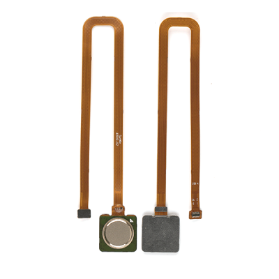 Сканер отпечатка пальцев для TP-Link Neffos C7 TP910A, со шлейфом, оригинал (Gold)
