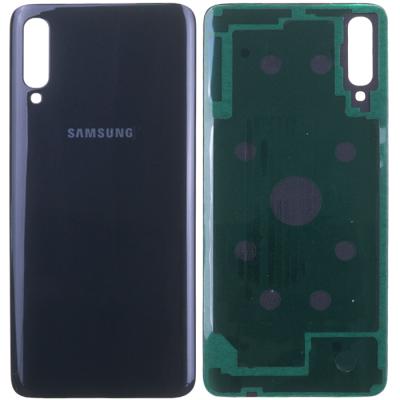 Задняя крышка для Samsung Galaxy A70 2019 A705/A70 A705F (Black)