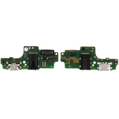 Нижняя плата коннектора зарядки для TECNO Spark 4 Lite, BB4k, с коннектором наушников и микрофоном,  - интернет-магазин запасных частей для телефонов и электроники MaxService