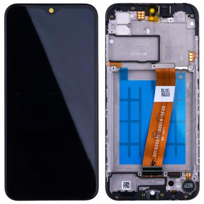 Дисплей для Samsung Galaxy A01 2020 A015, с сенсорным экраном, с рамкой, с кнопками, оригинал - интернет-магазин запасных частей для телефонов и электроники MaxService