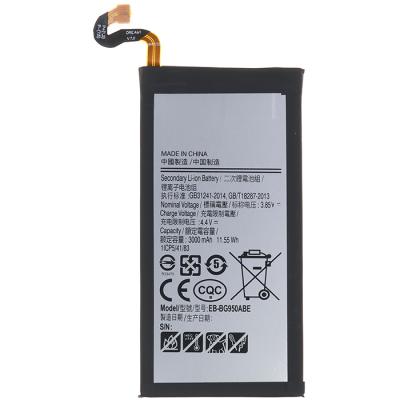 Аккумулятор EB-BG950ABE для Samsung Galaxy S8 G950 (Li-ion, 3.85В, 3000mAh), без логотипа - интернет-магазин запасных частей для телефонов и электроники MaxService