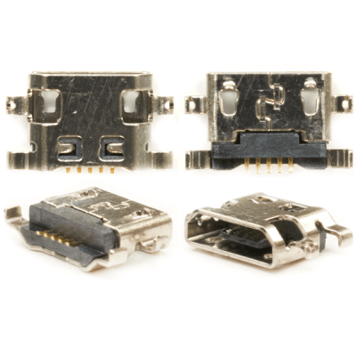 Коннектор зарядки для Fly IQ459 Quad EVO Chic 2, Fly IQ458 Evo Tech 2, Huawei GR3, Redmi 9 M2004J19A - интернет-магазин запасных частей для телефонов и электроники MaxService