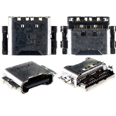 Коннектор зарядки для Samsung Galaxy A9 A920, Galaxy Tab A 8.0 T385, USB Type-C - интернет-магазин запасных частей для телефонов и электроники MaxService