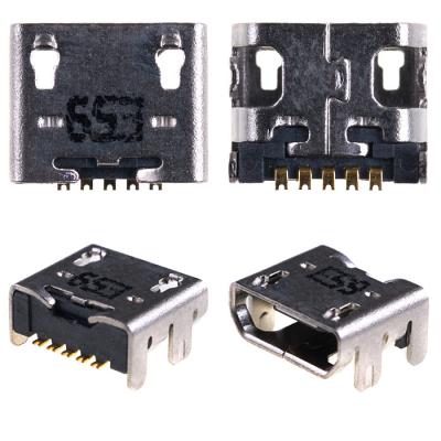 Коннектор зарядки для LG E162, E400, E405, E450, E451 - интернет-магазин запасных частей для телефонов и электроники MaxService