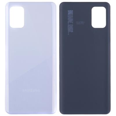 Задняя крышка для Samsung Galaxy A31 A315/Galaxy A31 2020 A315F, с стеклом камеры, оригинал PRC (Prism White)