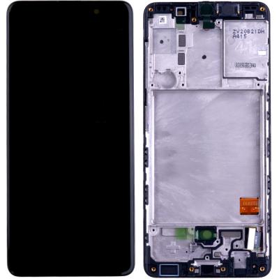 Дисплей для Samsung Galaxy A41 A415, Super Amoled, с рамкой, оригинал (Service Pack) - интернет-магазин запасных частей для телефонов и электроники MaxService