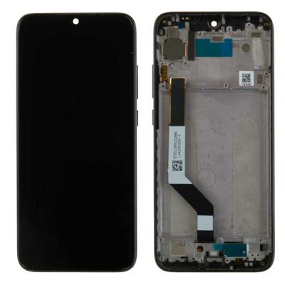 Дисплей для Xiaomi Redmi Note 7/7 Pro (с рамкой, оригинал Китай, черный)
