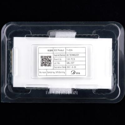 OCA пленка T-OCA для Samsung Galaxy S21 Ultra 5G G998, гибридная UF - интернет-магазин запасных частей для телефонов и электроники MaxService