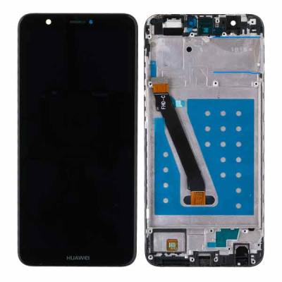 Дисплей для Huawei P Smart 2017, FIG-LX1, с сенсорным экраном, с рамкой - интернет-магазин запасных частей для телефонов и электроники MaxService