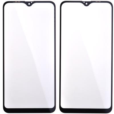 Стекло дисплея для Samsung Galaxy A10 2019 A105F, без OCA пленки (черное)