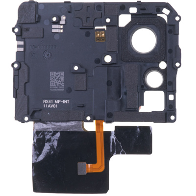 Прижимная планка материнской платы для Xiaomi Mi 10T Pro 5G, с антеной NFC, оригинал - интернет-магазин запасных частей для телефонов и электроники MaxService