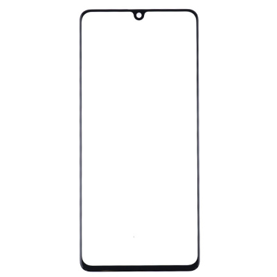 Стекло дисплея для Samsung Galaxy A41 A415, без OCA пленки (оригинал Китай, черный)