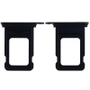 Держатель SIM карты для iPhone 13, (2 sim), оригинал (Black)