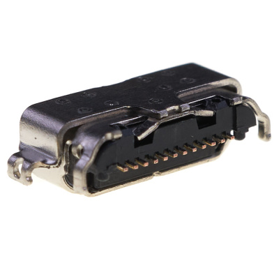 Коннектор зарядки для Alcatel X3 2019, 3T 2020 9032, 5048Y/5048/5048A/9032X, USB Type-C, 12 pin - интернет-магазин запасных частей для телефонов и электроники MaxService