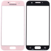 Стекло экрана под переклейку для Samsung Galaxy A3 2017 A320F, A320F, (4,7") (Pink)
