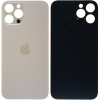 Задняя крышка для iPhone 12 Pro Max, большой вырез под камеру (Gold)