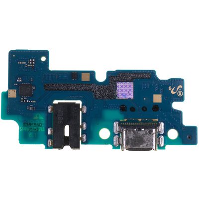 Нижняя плата коннектора зарядки для Samsung Galaxy A50 A505/A505F, с микрофоном, оригинал - интернет-магазин запасных частей для телефонов и электроники MaxService