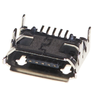 Charge connector | Коннектор зарядки универсальный №60, micro-USB, 5 pin - интернет-магазин запасных частей для телефонов и электроники MaxService