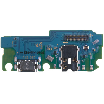Нижняя плата для Samsung Galaxy A12 A125F коннектора зарядки, оригинал - интернет-магазин запасных частей для телефонов и электроники MaxService
