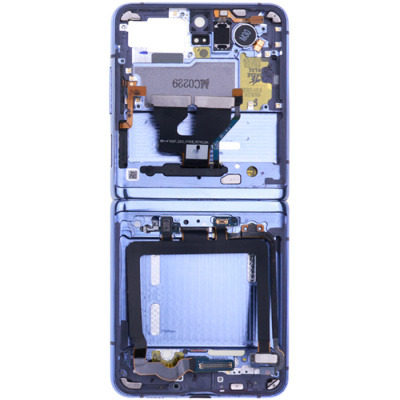 Корпус для Samsung Galaxy Z Flip F700, оригинал, б/у (Mirror Purple)