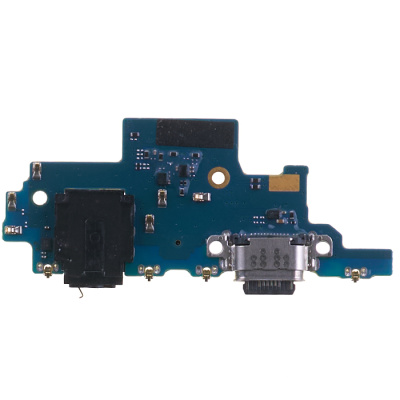 Нижняя плата зарядки для Samsung Galaxy A72/A72 5G A725/A726, с коннекторм наушников, оригинал - интернет-магазин запасных частей для телефонов и электроники MaxService