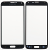 Стекло экрана под переклейку для Samsung Galaxy S5, G900 G900F, (5,1") (черное)
