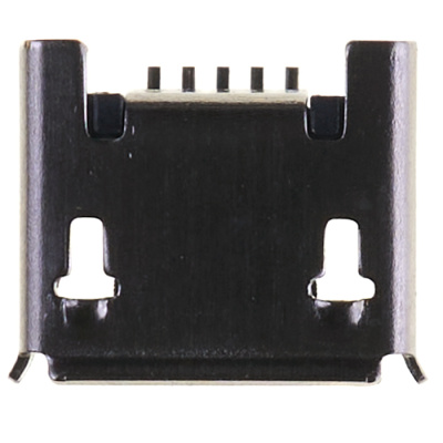 Charge connector | Коннектор зарядки универсальный №60, micro-USB, 5 pin - интернет-магазин запасных частей для телефонов и электроники MaxService