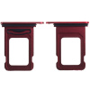 Держатель SIM карты для iPhone 13, (2 sim), оригинал (Red)