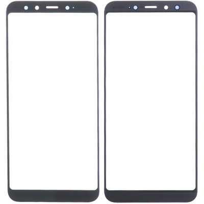 Стекло дисплея для Xiaomi Mi A2/6X, с OCA пленкой (Black)