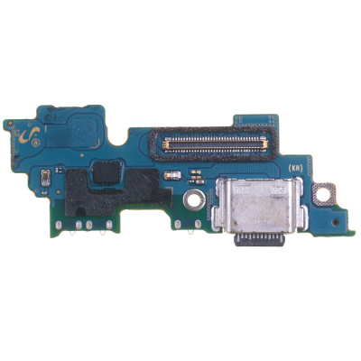Нижняя плата коннектора зарядки для Samsung Galaxy Z Flip F700, оригинал, с разборки - интернет-магазин запасных частей для телефонов и электроники MaxService