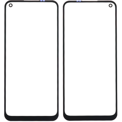 Стекло экрана под переклейку для Oppo A53 2020, A32, A53s, A73 5G (без OCA пленки)